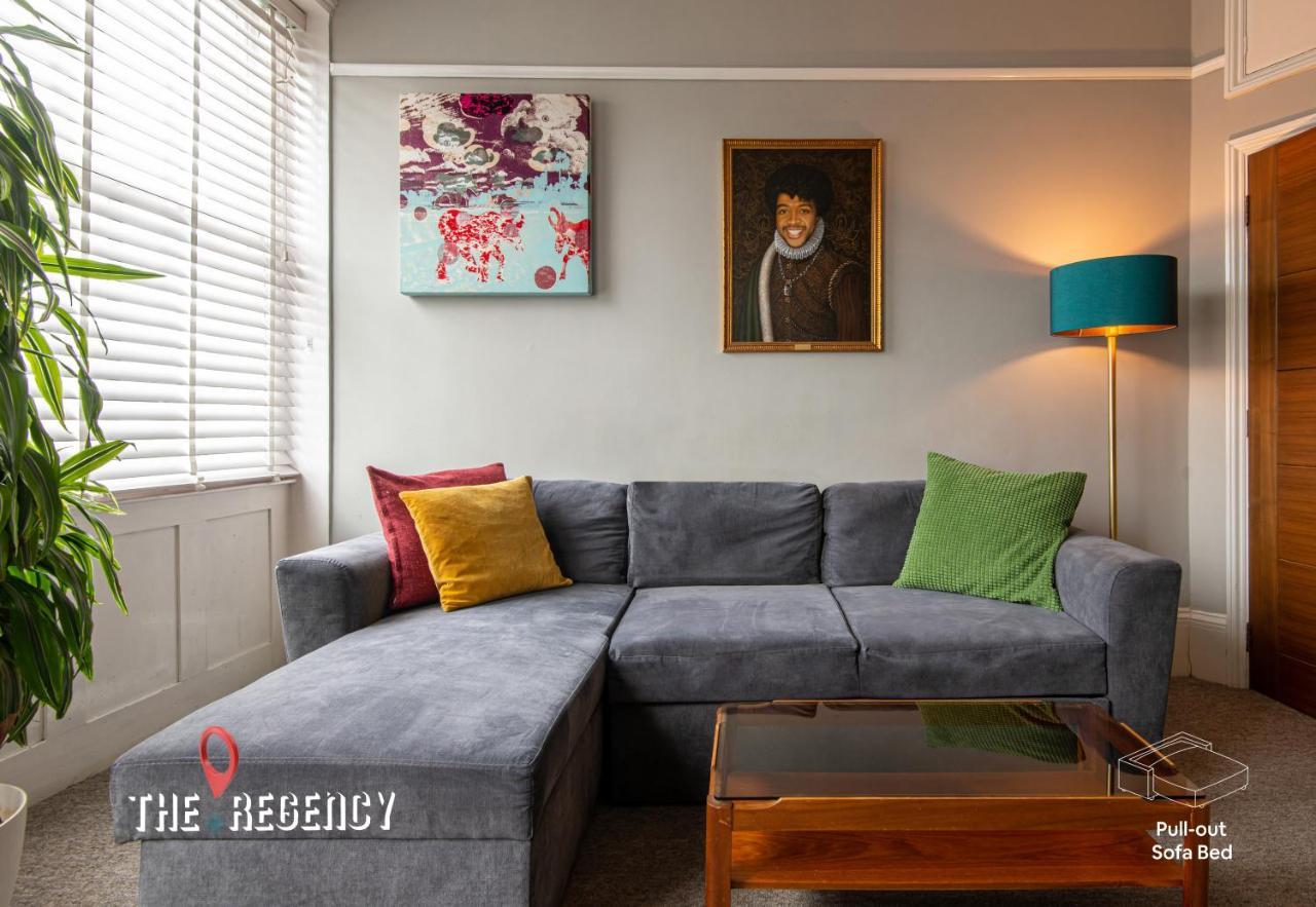 The Regency Central Modern Apartment Брайтонн Экстерьер фото